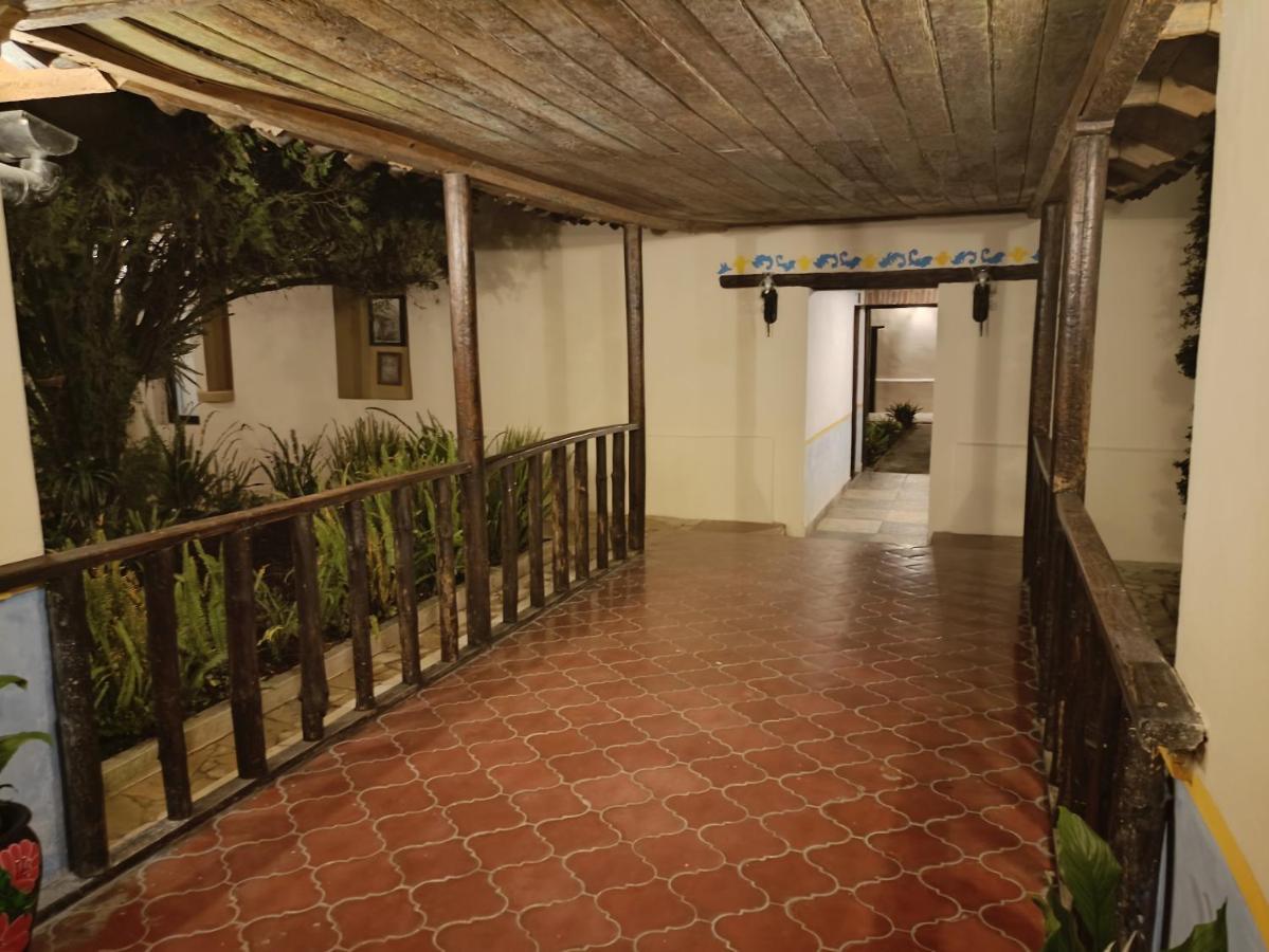 Hotel La Capilla San Cristóbal de Las Casas المظهر الخارجي الصورة