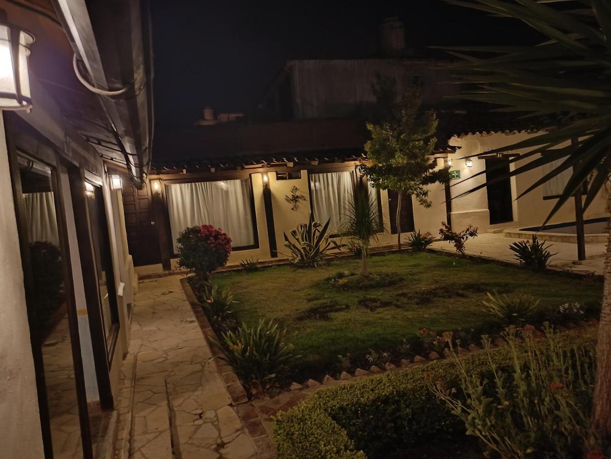 Hotel La Capilla San Cristóbal de Las Casas المظهر الخارجي الصورة