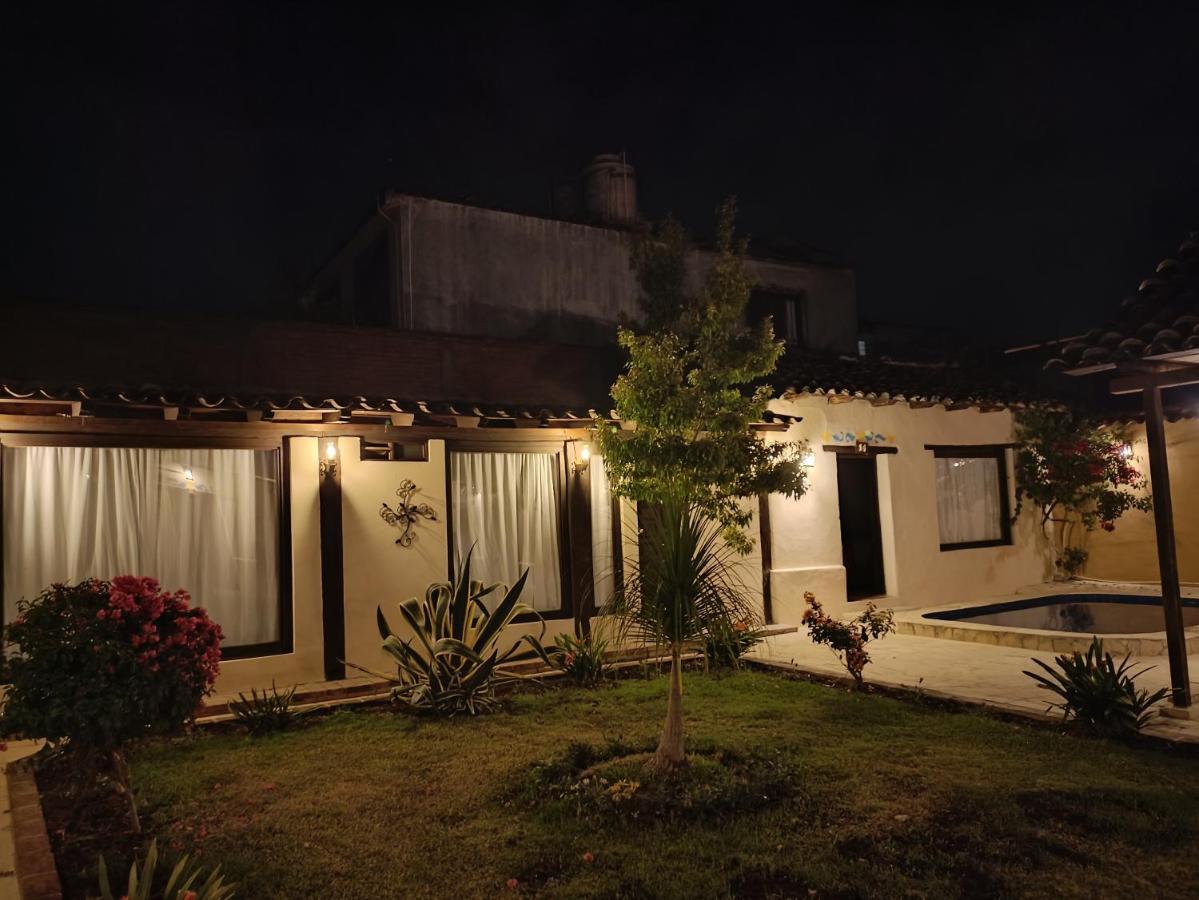 Hotel La Capilla San Cristóbal de Las Casas المظهر الخارجي الصورة