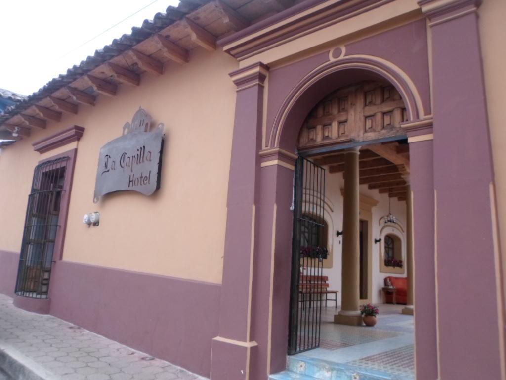 Hotel La Capilla San Cristóbal de Las Casas المظهر الخارجي الصورة