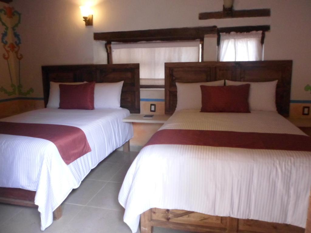 Hotel La Capilla San Cristóbal de Las Casas الغرفة الصورة