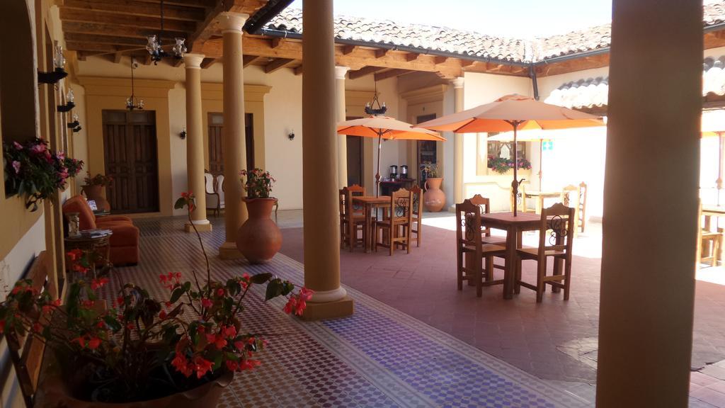 Hotel La Capilla San Cristóbal de Las Casas المظهر الخارجي الصورة